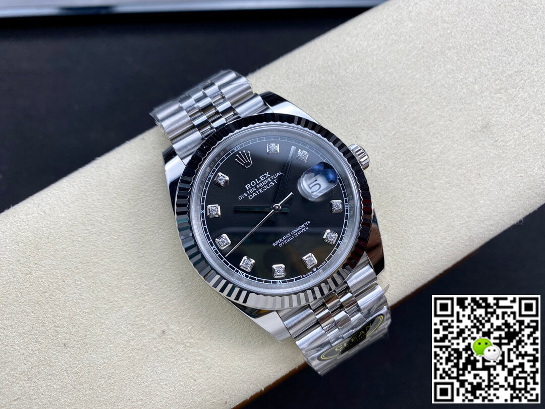 Rolex Datejust M126334-0012 Clean Factory Black Dial