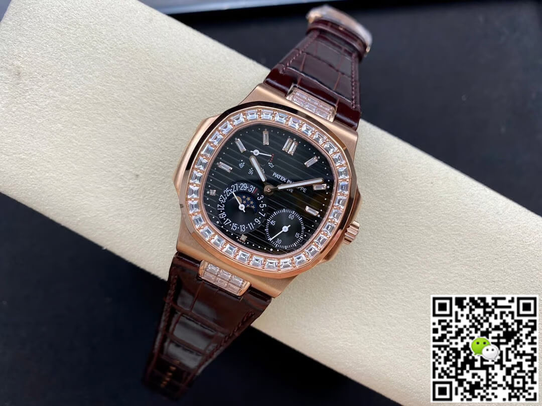 Patek Philippe Nautilus 5724R-001 GR Factory Rose Gold