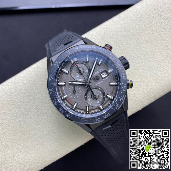 TAG Heuer Carrera CAR201J.FT6087 XF Factory Ceramic Bezel