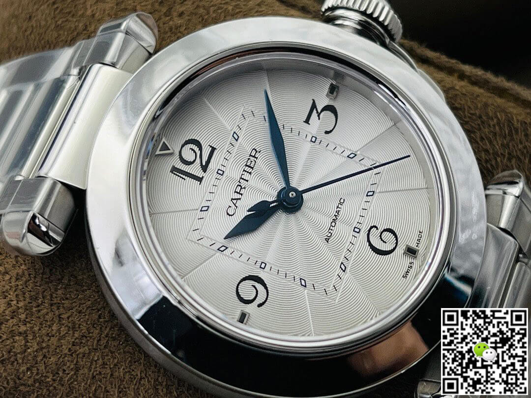Cartier Pasha WSPA0013 35MM BV Factory White Dial