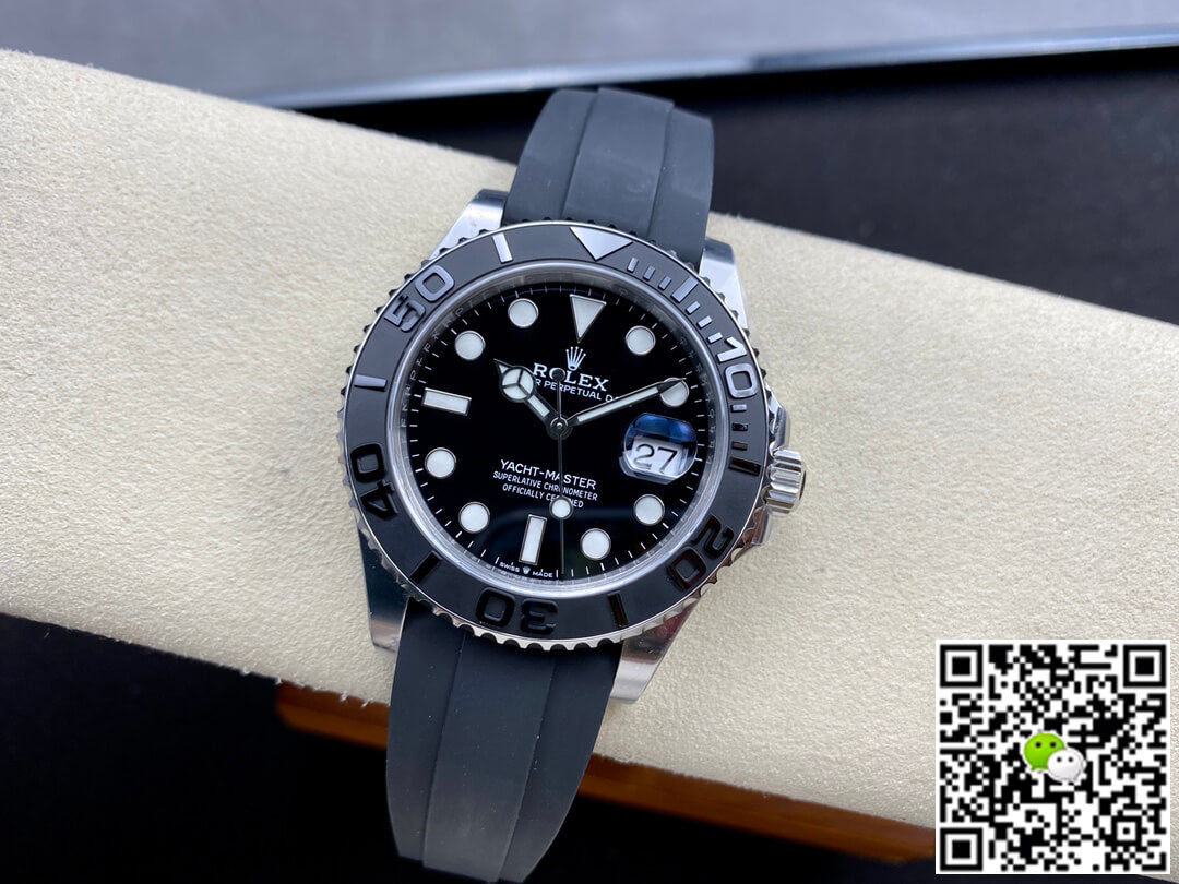 Rolex Yacht Master M226659-0002 Clean Factory Rubber Strap