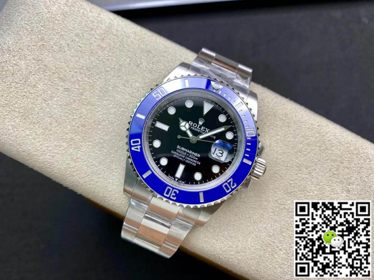 Rolex Submariner M126619LB-0003 41MM VS Factory Blue Bezel