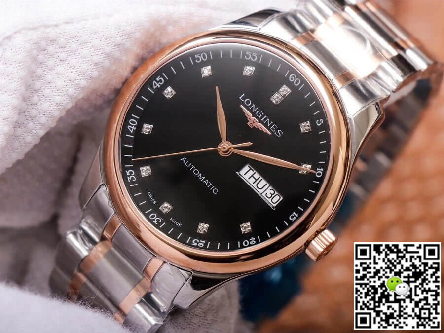 Longines Master Collection L2.755.5.59.7 KY factory Black Dial