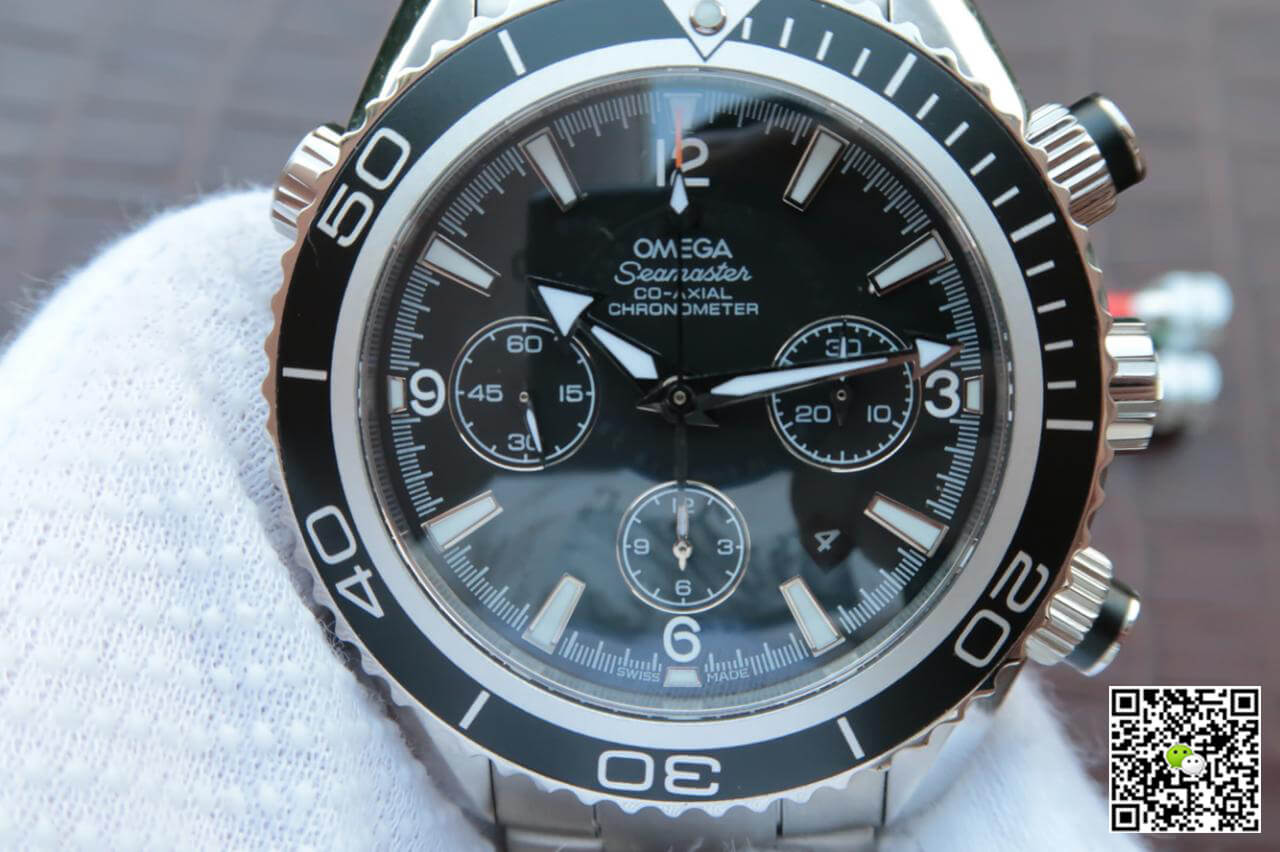 Omega Seamaster Ocean Universe 600M 2210.50.00 OM Factory Black Dial