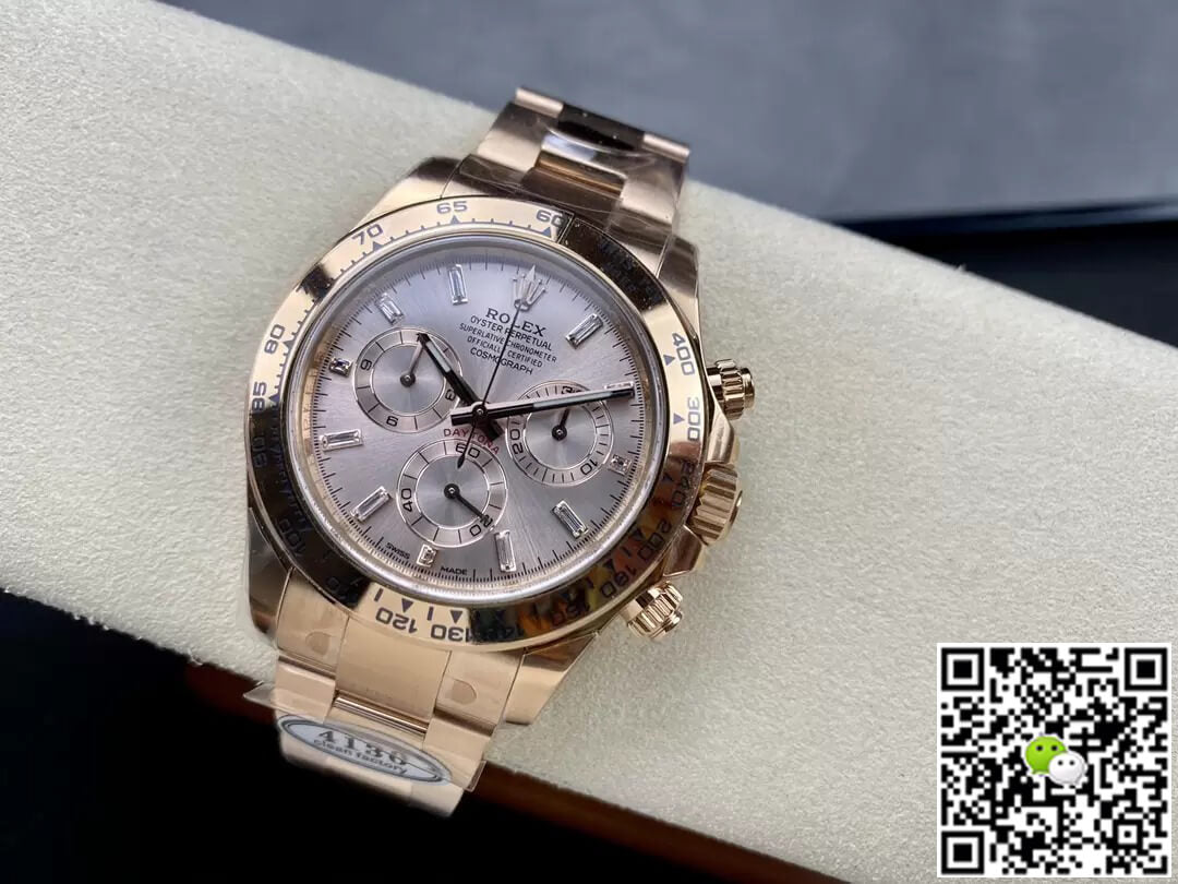 Rolex Cosmograph Daytona 116505 Clean Factory Rose Gold