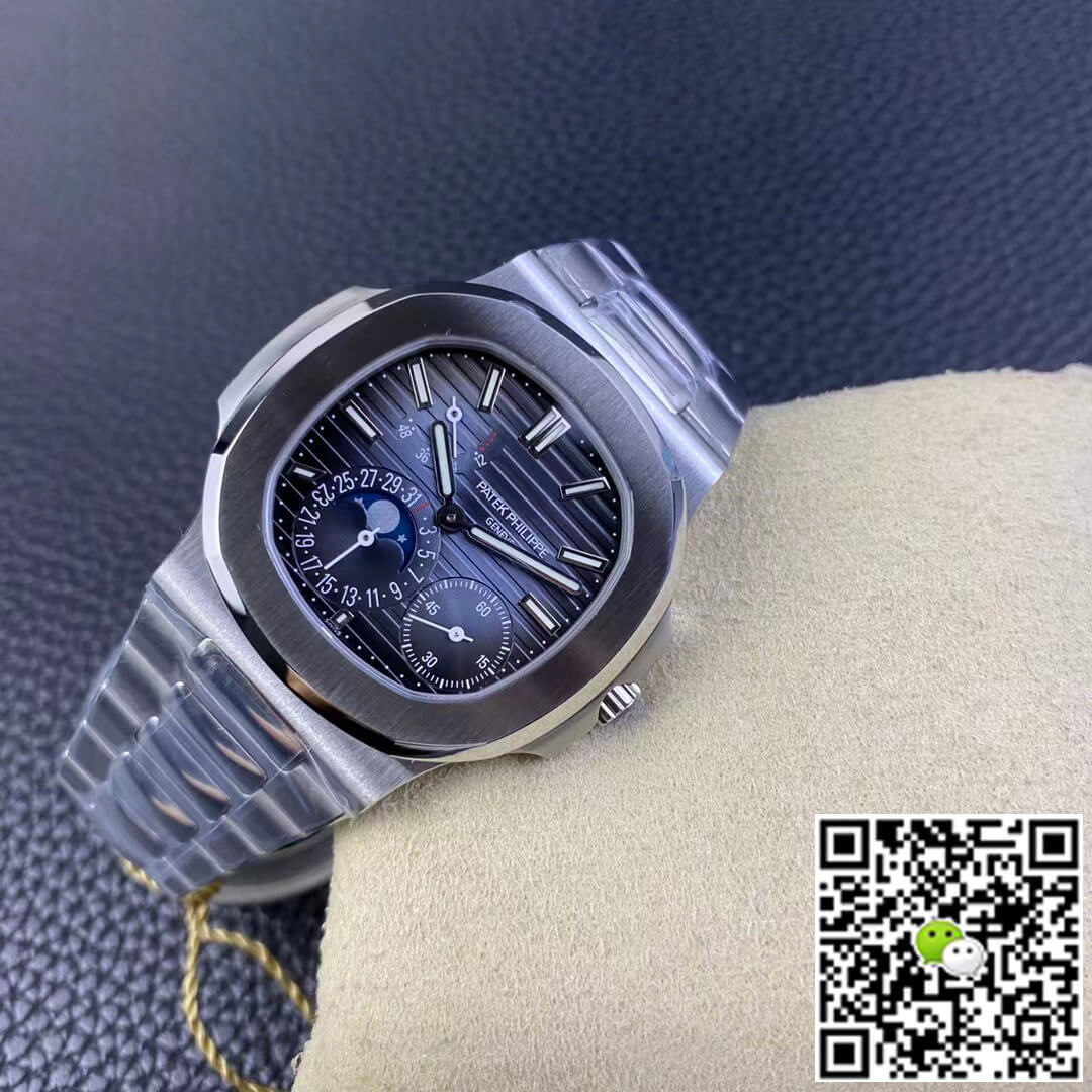 Patek Philippe Nautilus 5712/1A-001 ZF Factory V2 Dark Blue Dial