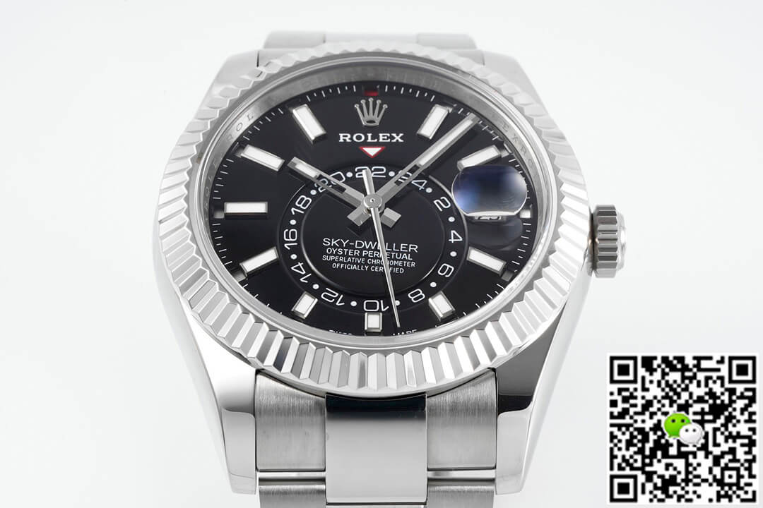 Rolex Sky Dweller M336934-0007 ZF Factory Black Dial