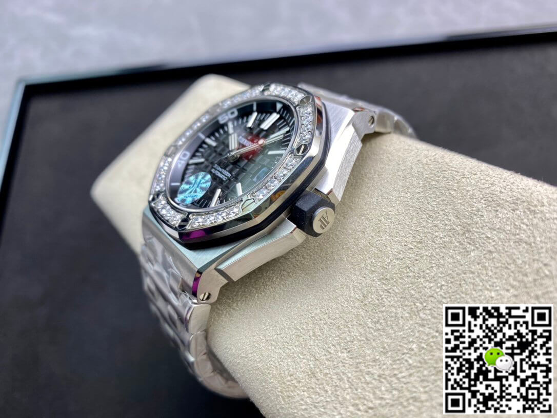 Audemars Piguet Royal Oak Offshore 15703 JF Factory Stainless Steel Strap