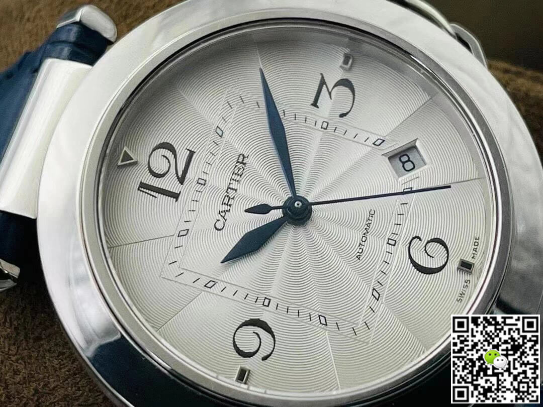 Cartier Pasha WSPA0010 41MM BV Factory Blue Strap