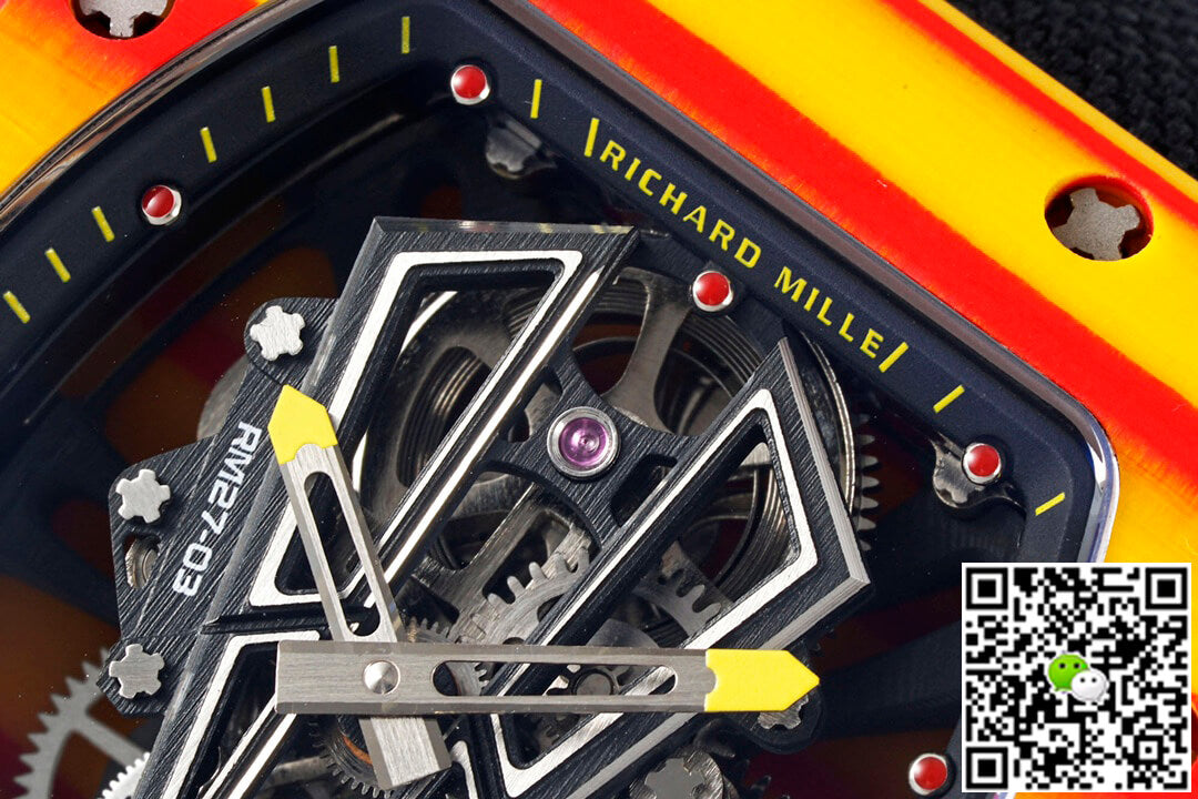 Richard Mille RM27-03 Rafael Nadal Tourbillon RM Factory Black Strap