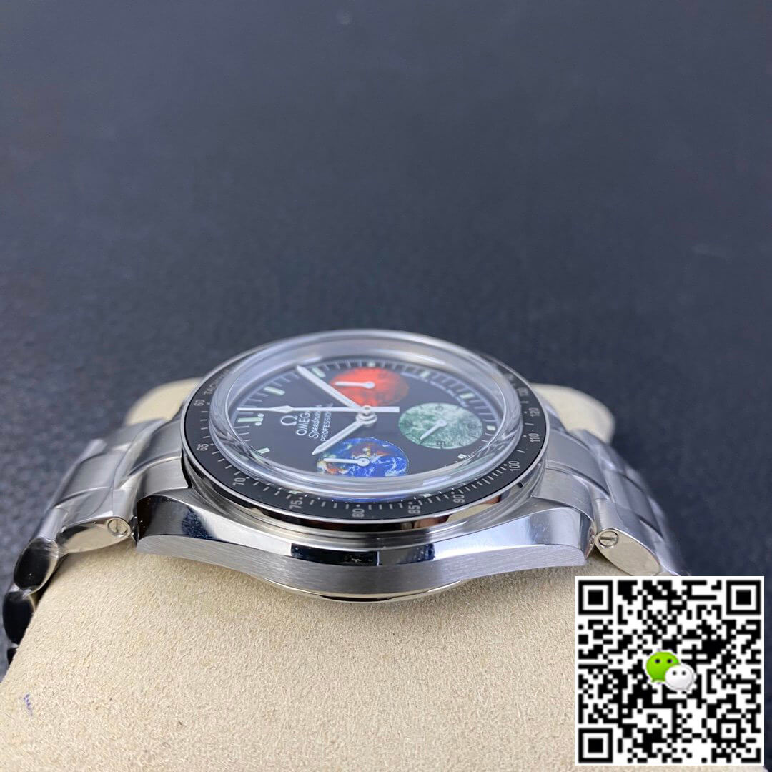 Omega Speedmaster 3577.50.00 OM Factory Black Dial