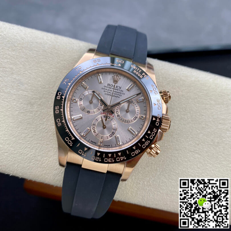 Rolex Cosmograph Daytona M116515ln-0061 Clean Factory Ceramic Bezel