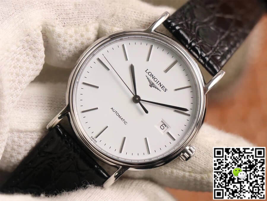 Longines Presence L4.790.4.12.2 KY Factory Stainless Steel