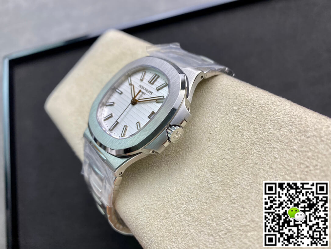Patek Philippe Nautilus 5711/1A-011 3K Factory White Dial
