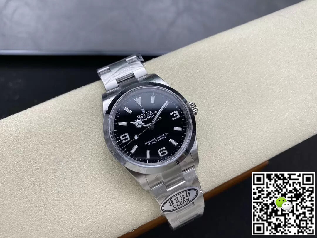 Rolex Explorer M124270-0001 36MM Clean Factory Stainless Steel