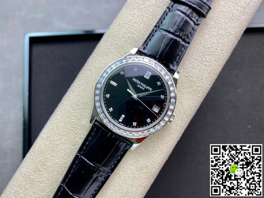 Patek Philippe Calatrava 5298P-012 ZF Factory Diamond Bezel