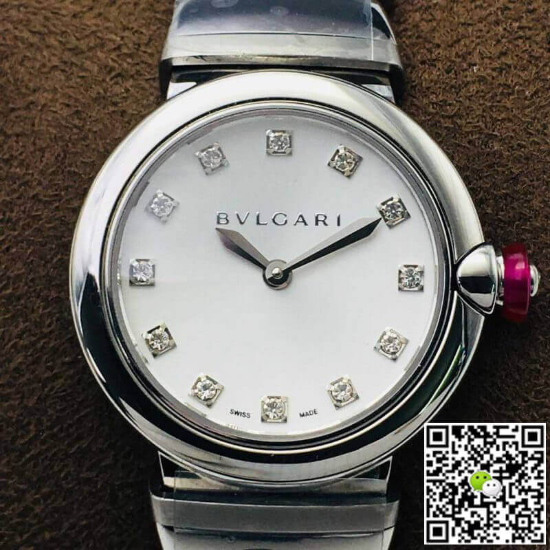 Bvlgari LVCEA 102196 BV Factory Stainless Steel