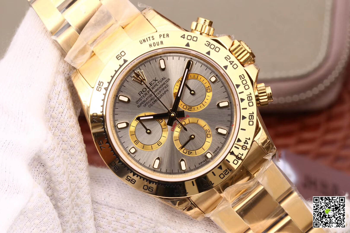 Rolex Daytona Cosmograph 116508 JH Factory Silver Dial