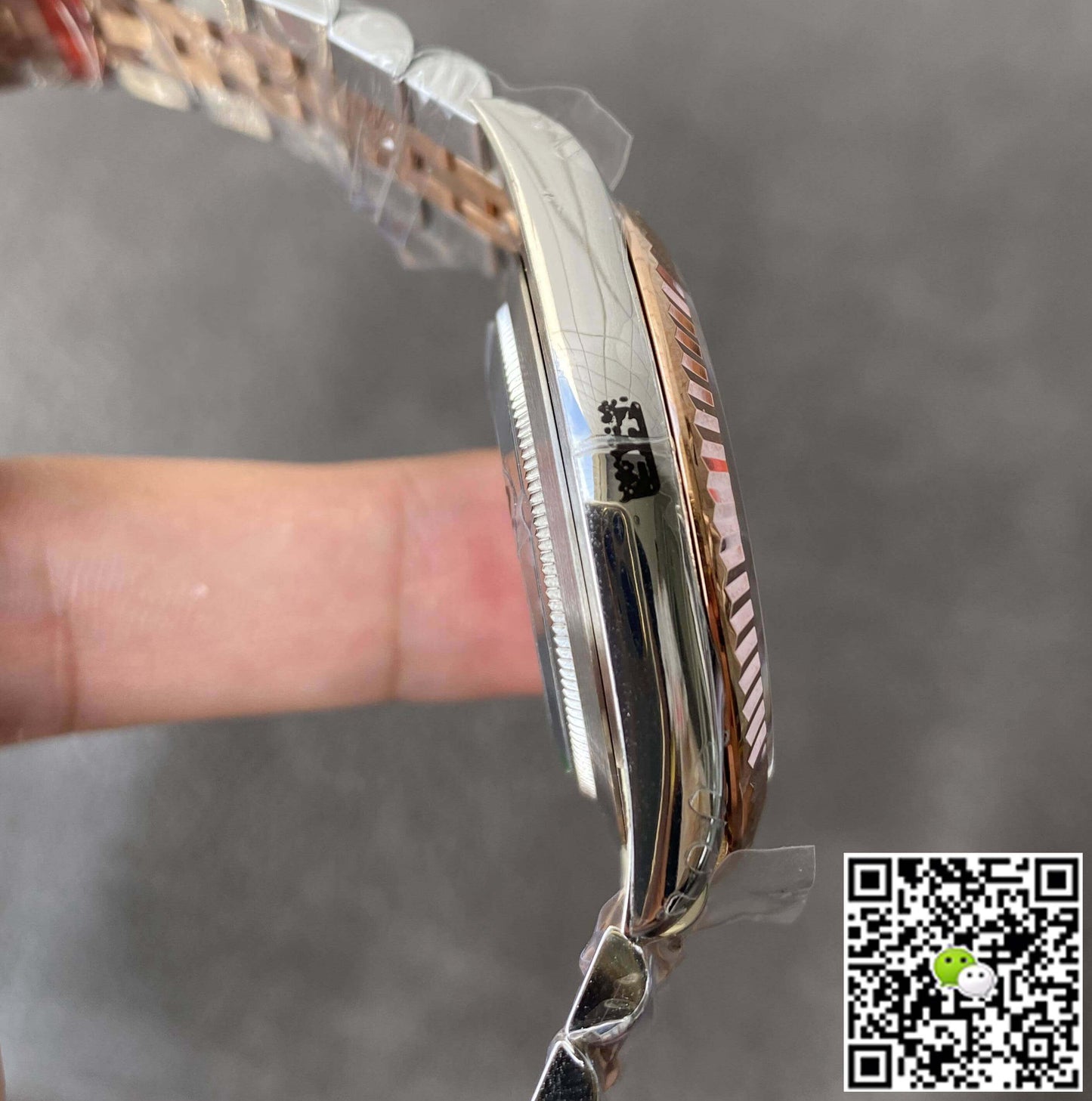 Rolex Datejust M126331-0018 41MM VS Factory Rose Gold