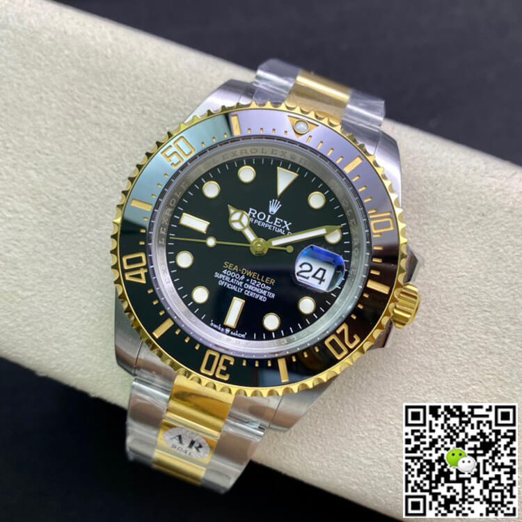 Rolex Sea Dweller M126603-0001 AR Factory Yellow Gold