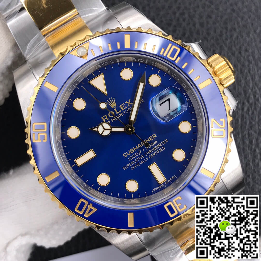 Rolex Submariner 116613LB-97203 VS Factory Blue Ceramic Bezel