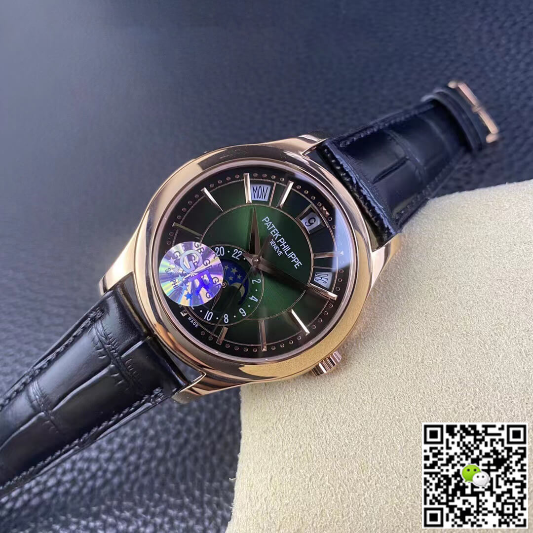 Patek Philippe Complications 5205R-011 GR Factory V2 Rose Gold