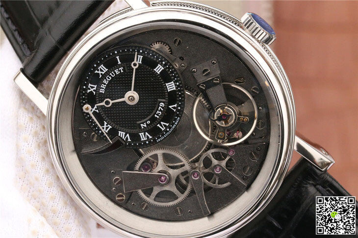 Breguet Tradition 7057BB/G9/9W6 Skeleton Dial