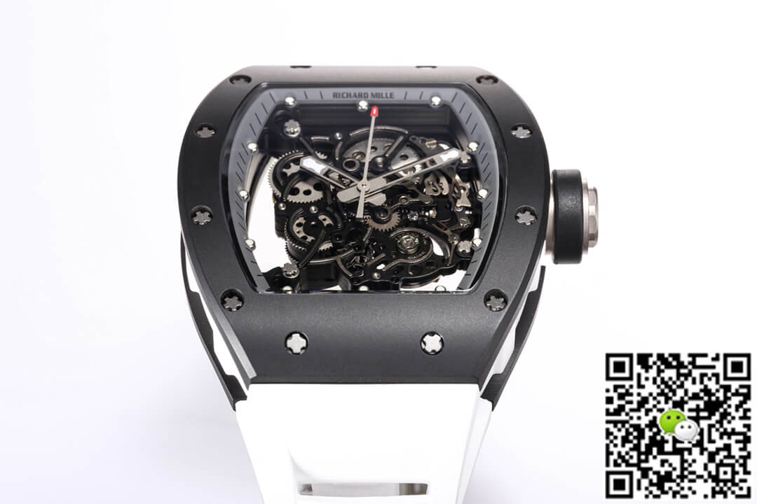 Richard Mille RM-055 BBR Factory Black Ceramic