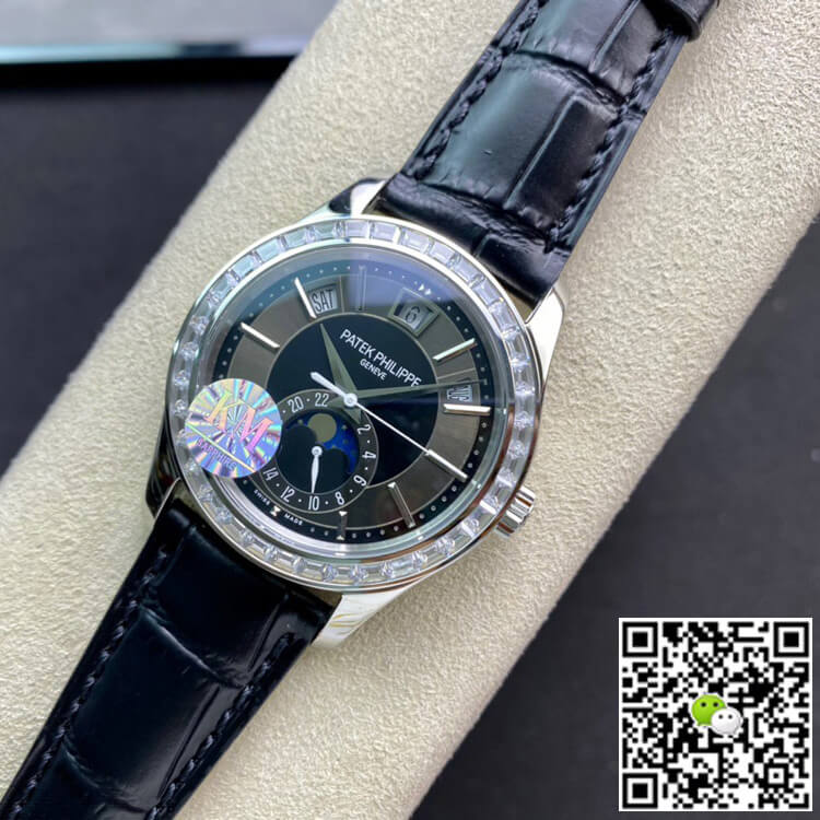 Patek Philippe Grand Complications 5205G KM Factory Diamond Bezel