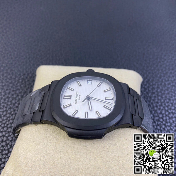 Patek Philippe Nautilus PPF Factory V4 DCL Version White Dial