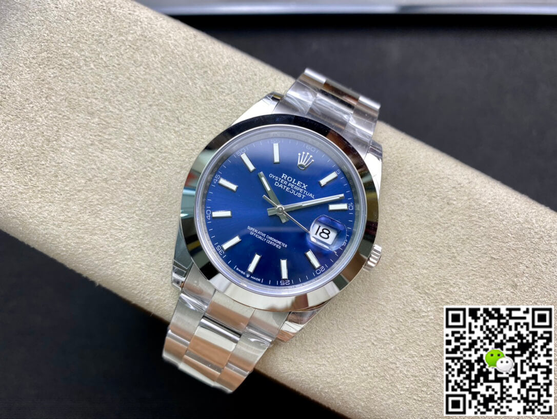Rolex Datejust M126300-0001 VS Factory Blue Dial