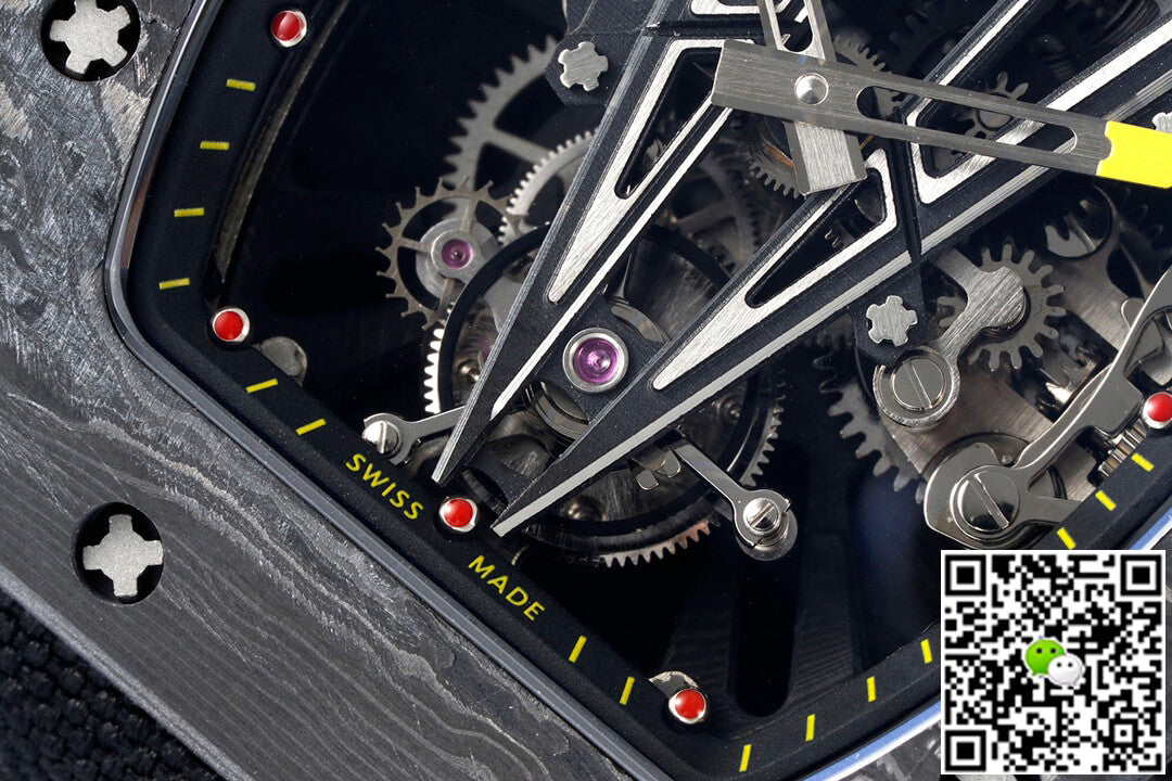 Richard Mille RM27-03 Rafael Nadal Tourbillon RM Factory Carbon Fiber Skeleton