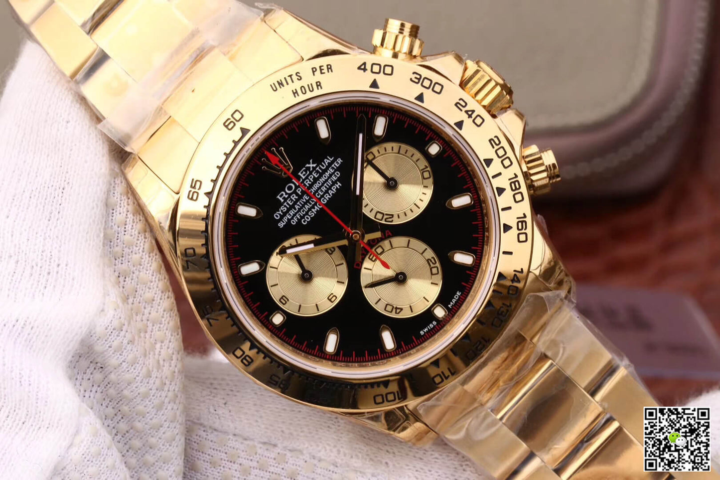 Rolex Daytona Cosmograph M116508-0009 JH Factory Black Dial