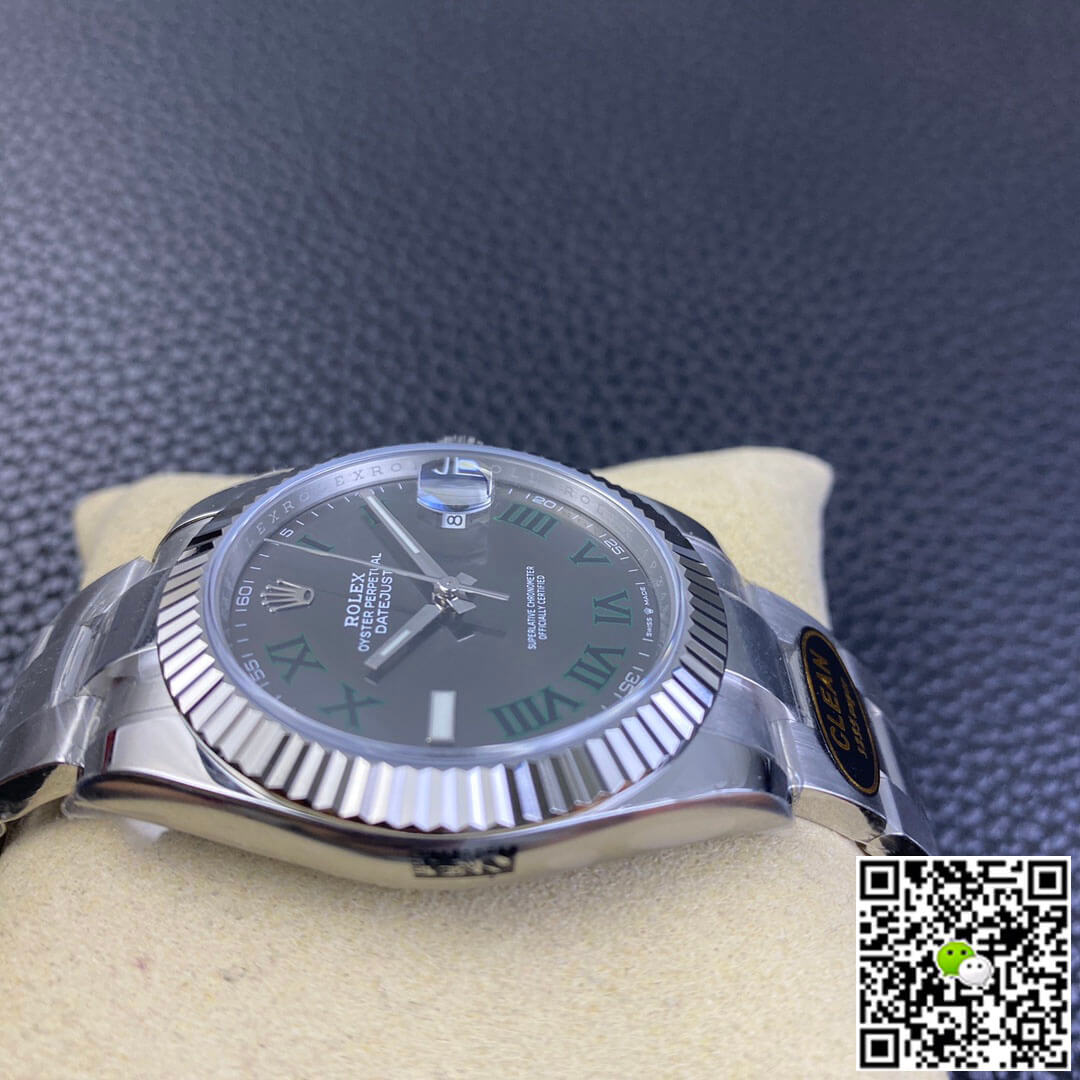Rolex Datejust M126334-0021 Clean Factory Grey Dial