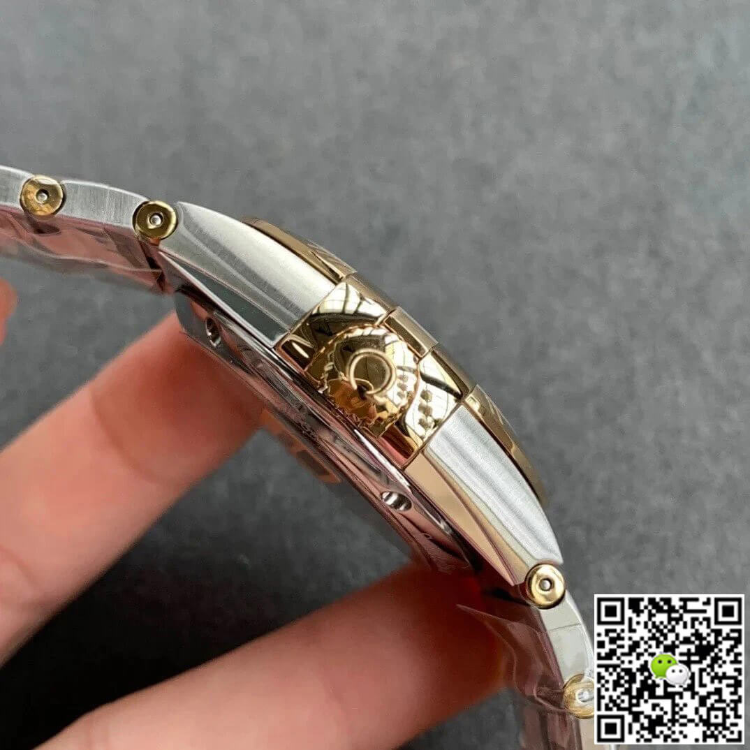 Omega Constellation 123.20.38.21.08.002 VS Factory Champagne Dial