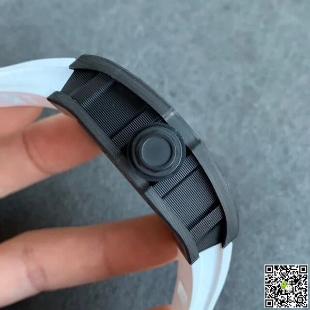 Richard Mille RM055 KV Factory V2 Carbon Fiber Skeleton Dial