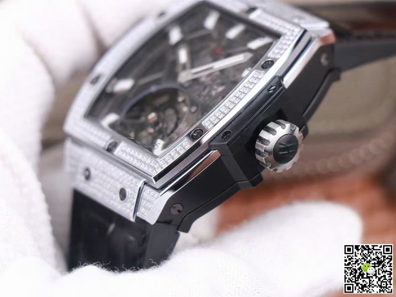 Hublot Masterpiece Tourbillon 906.NX.0129.VR.AES13 JB Factory Diamond