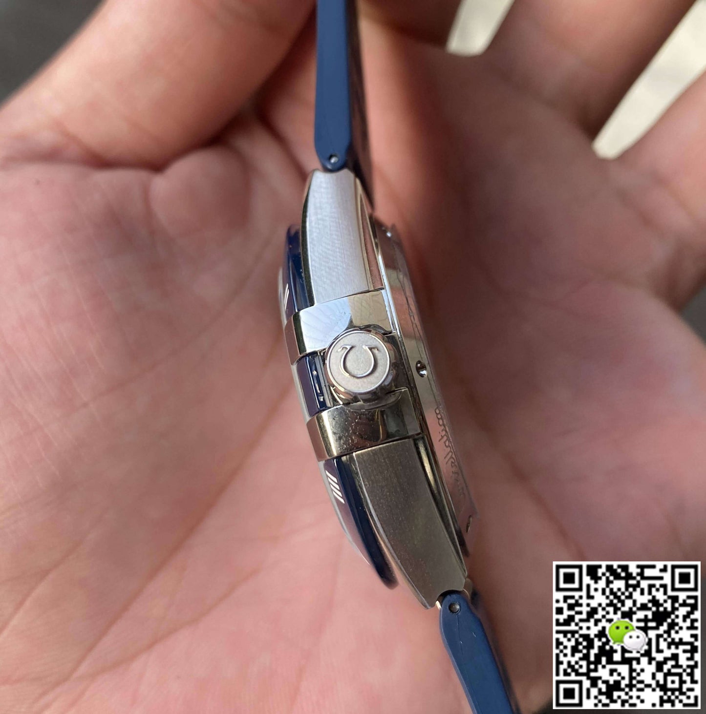 Omega Constellation 131.33.41.21.04.001 VS Factory Ceramic Bezel