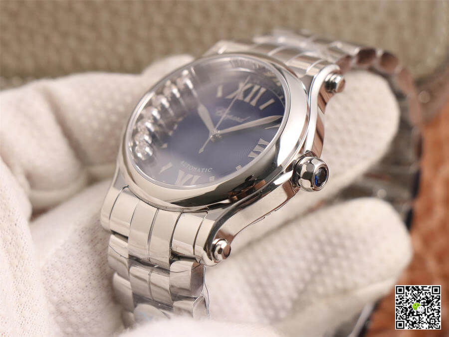 Chopard Happy Sport 278559-3009 YF Factory Blue Dial