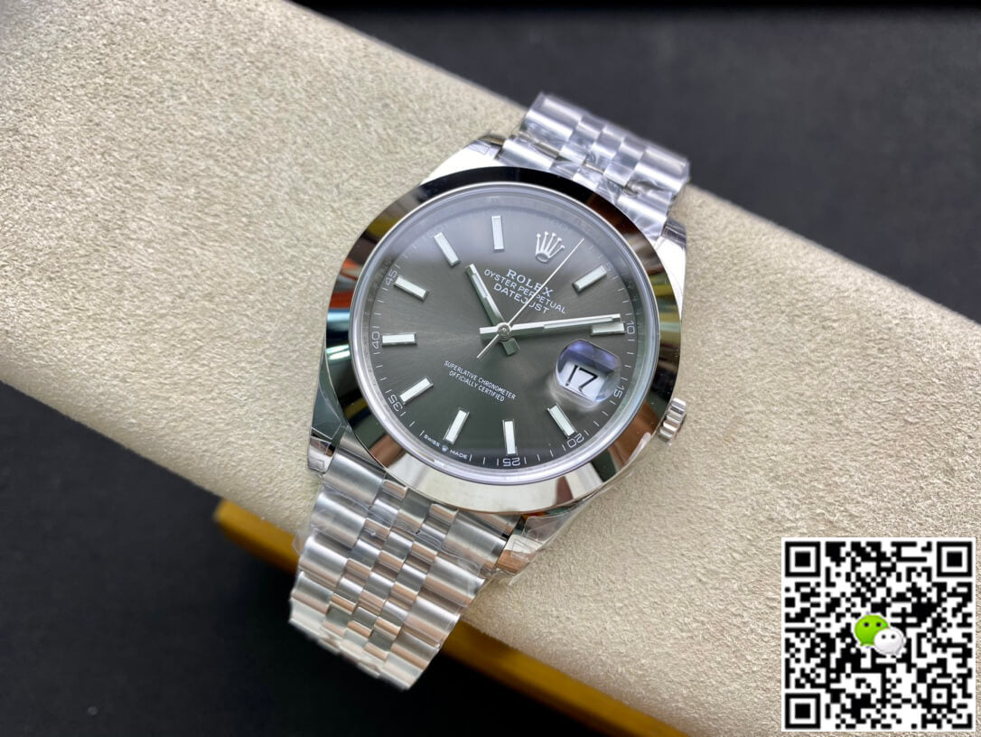 Rolex Datejust M126300-0008 VS Factory Gray Dial