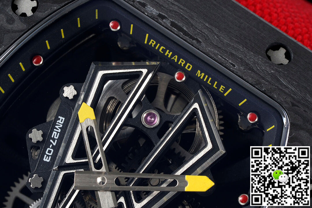 Richard Mille RM27-03 Rafael Nadal Tourbillon RM Factory Carbon Fiber