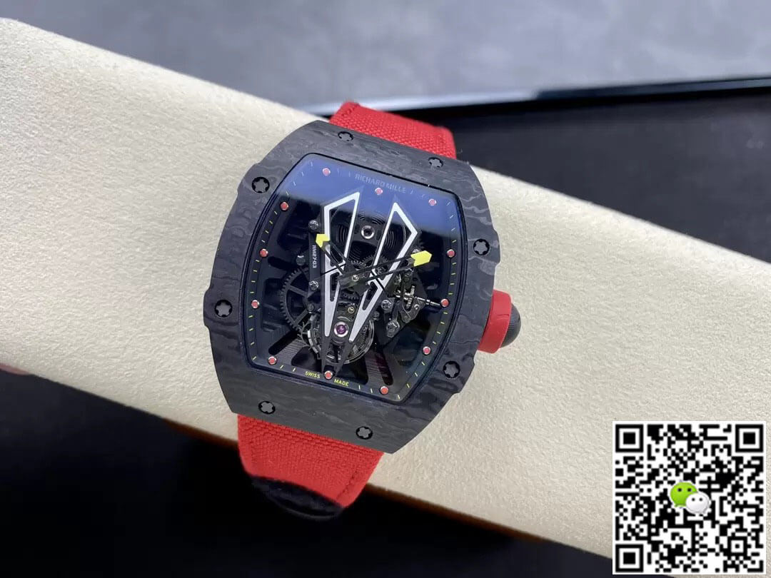 Richard Mille RM27-03 Tourbillon BBR Factory Red Strap
