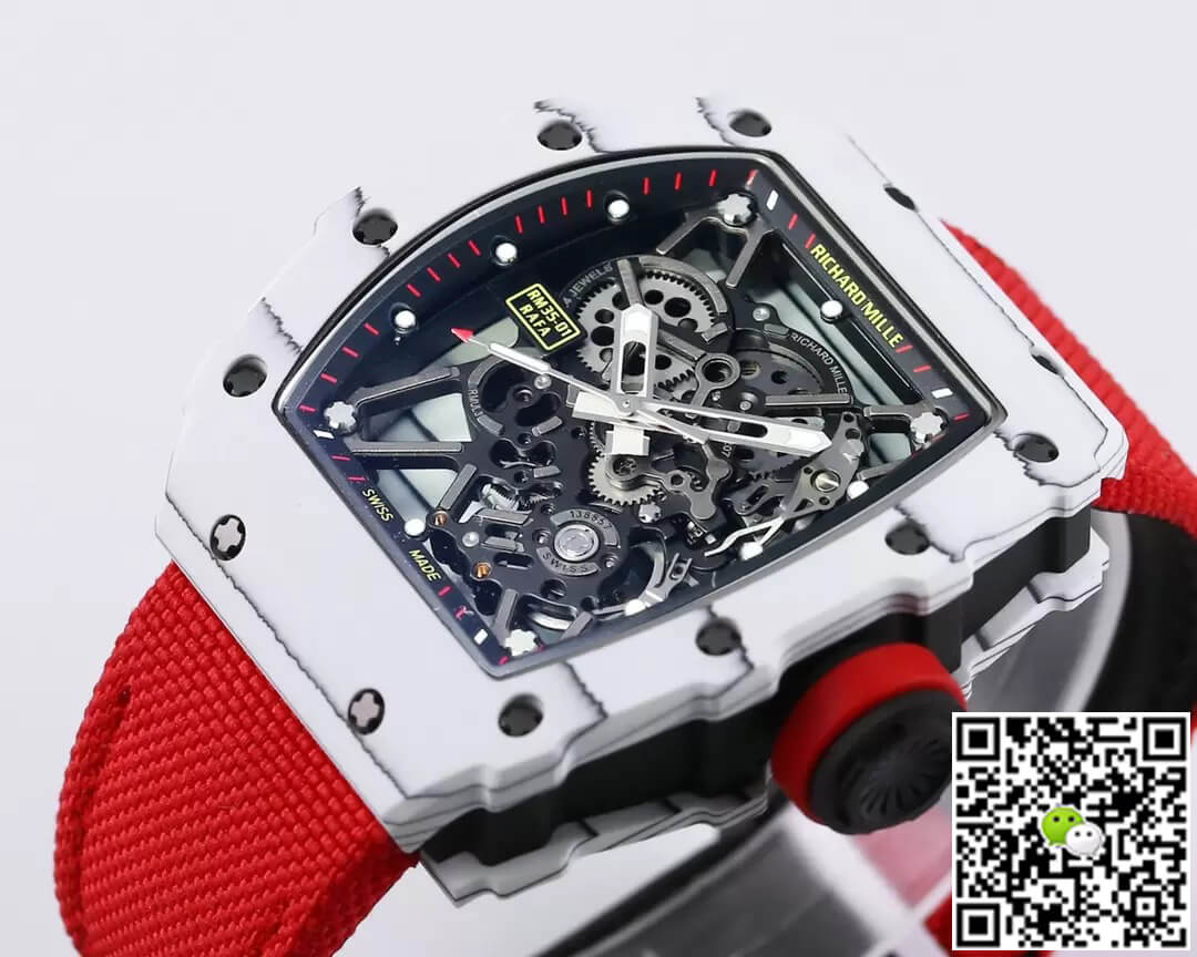 Richard Mille RM35-01 BBR Factory Carbon Fiber Case