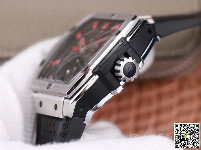 Hublot Masterpiece Tourbillon 906.NX.0129.VR.AES13 JB Factory Red Hour