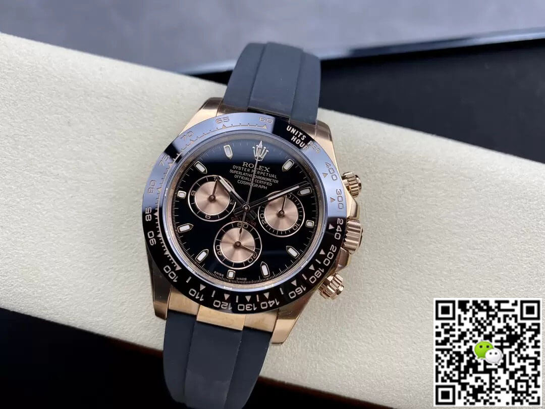 Rolex Cosmograph Daytona M116515LN-0017 Clean Factory Rose Gold