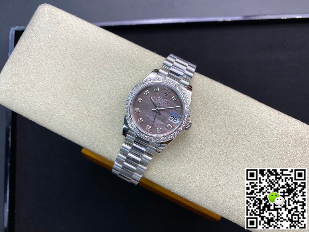 Rolex Datejust M178384-0019 31MM EW Factory Diamond-set Dial