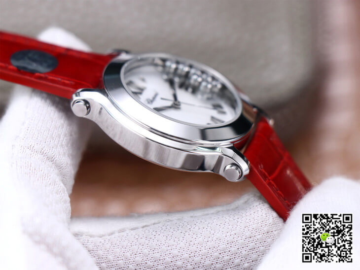 Chopard Happy Sport 278492-9001 YF Factory White Dial
