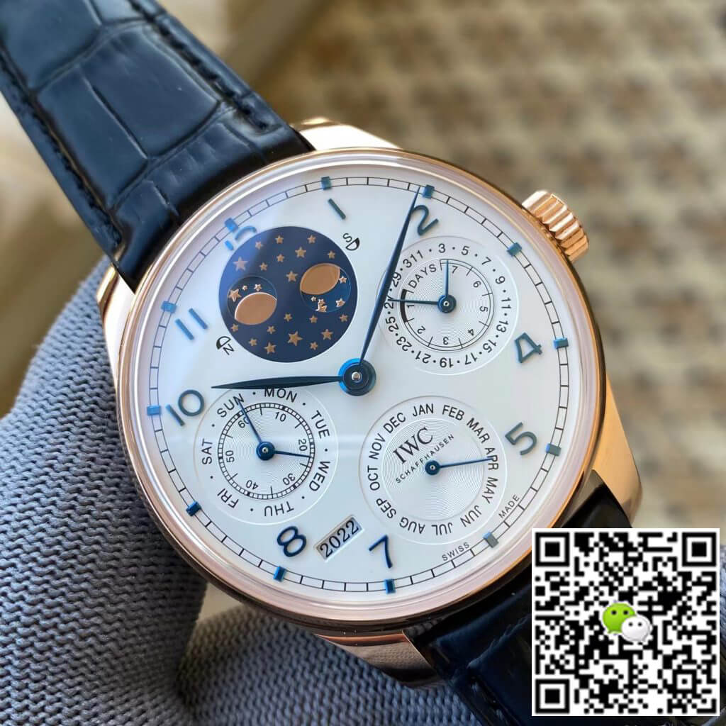 IWC Portuguese Perpetual Calendar IW503405 APS Factory Red Gold