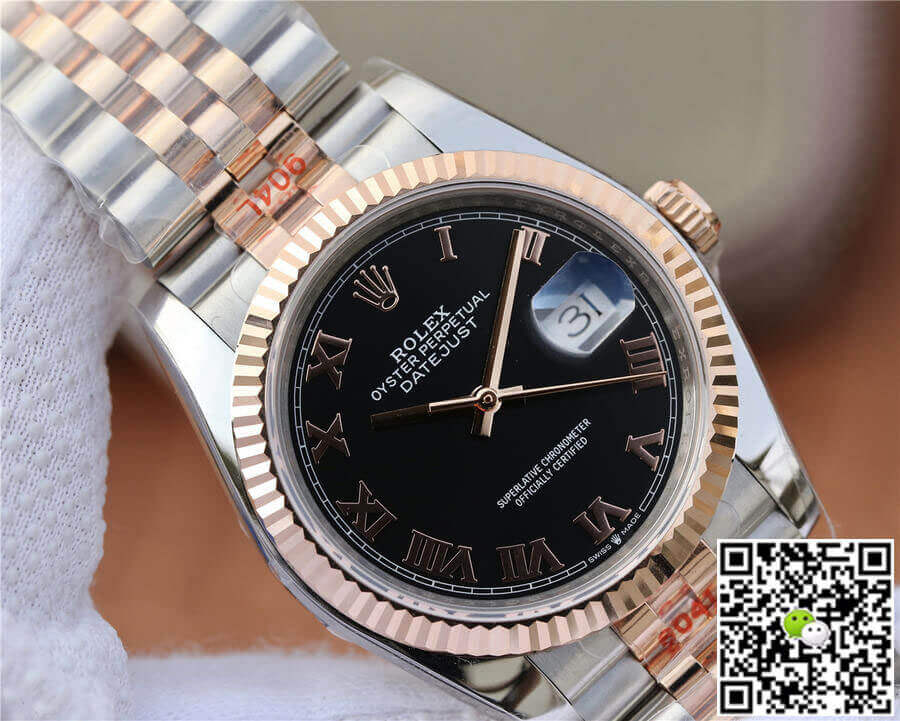 Rolex Datejust 116231 36MM GM Factory Rose Gold