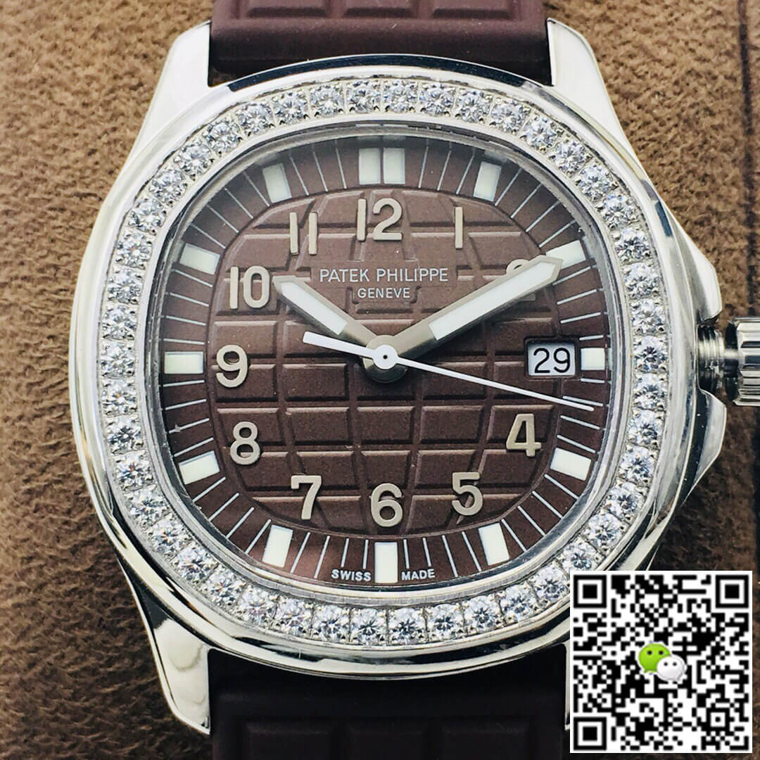 Patek Philippe Aquanaut 5067A-023 Quartz Movement PPF Factory Brown Dial